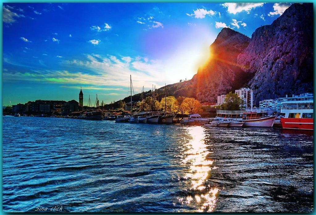Apartment Luna Omiš Chambre photo