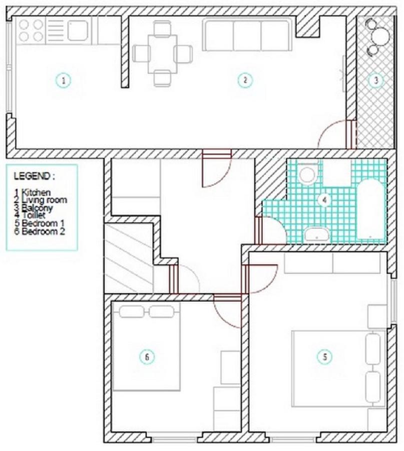 Apartment Luna Omiš Extérieur photo
